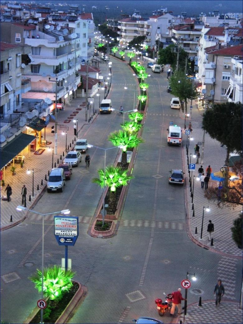 Set Arat Motel & Pansiyon أكشاي المظهر الخارجي الصورة