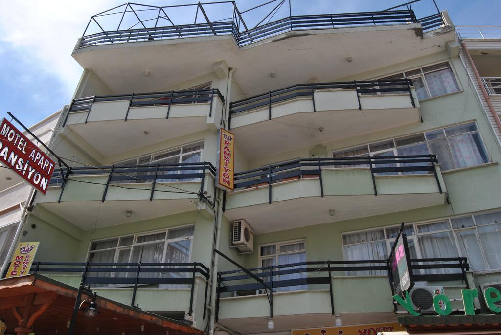 Set Arat Motel & Pansiyon أكشاي المظهر الخارجي الصورة