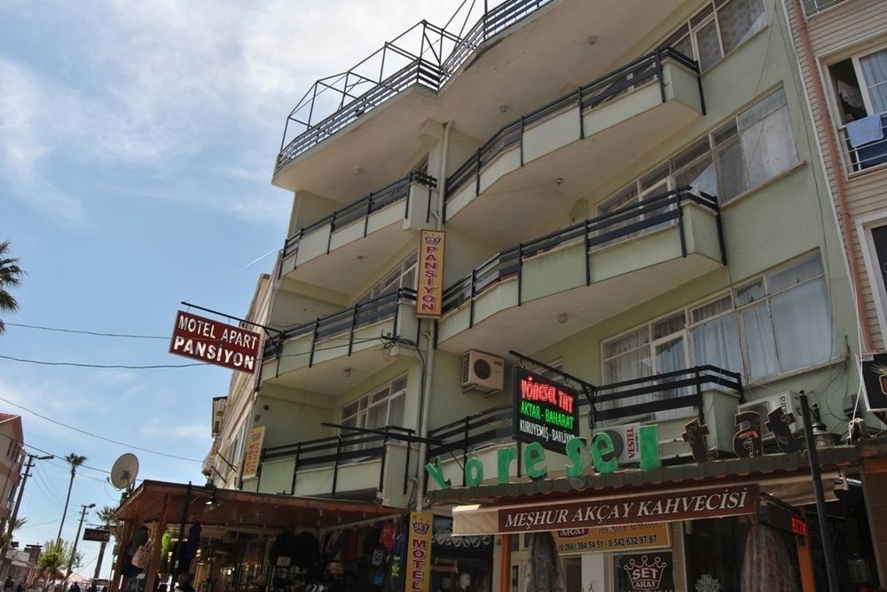 Set Arat Motel & Pansiyon أكشاي المظهر الخارجي الصورة